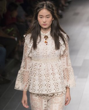 Anna Sui show - bahar yaz 2018, New York Moda Haftası