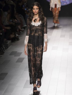 Anna Sui show - bahar yaz 2018, New York Moda Haftası