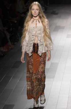 Anna Sui show - bahar yaz 2018, New York Moda Haftası