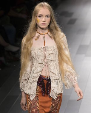 Anna Sui show - bahar yaz 2018, New York Moda Haftası