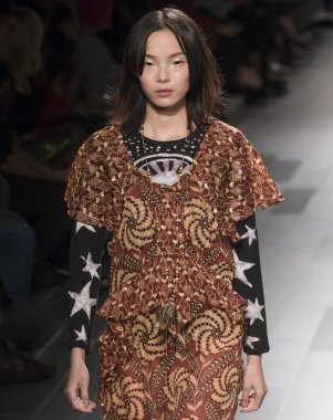 Anna Sui show - bahar yaz 2018, New York Moda Haftası