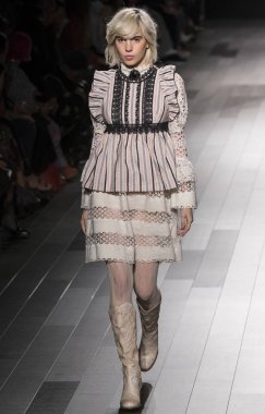 Anna Sui show - bahar yaz 2018, New York Moda Haftası