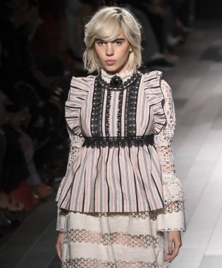 Anna Sui show - bahar yaz 2018, New York Moda Haftası