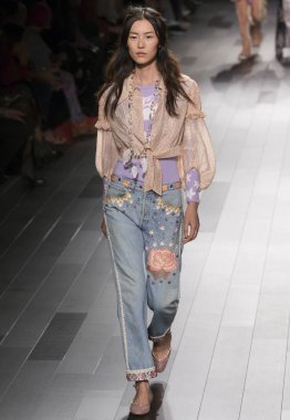 Anna Sui show - bahar yaz 2018, New York Moda Haftası