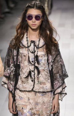 Anna Sui show - bahar yaz 2018, New York Moda Haftası