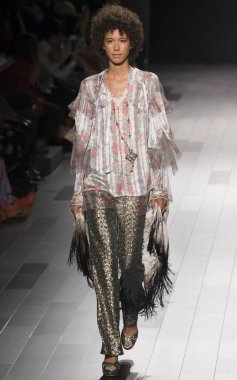 Anna Sui show - bahar yaz 2018, New York Moda Haftası