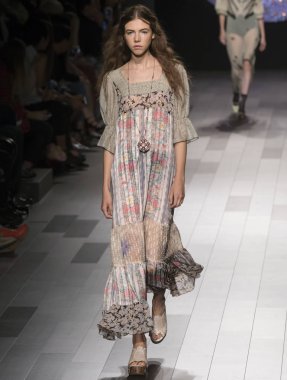 Anna Sui show - bahar yaz 2018, New York Moda Haftası