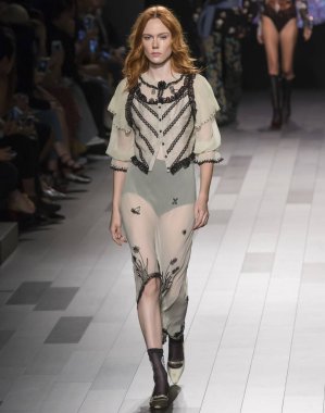 Anna Sui show - bahar yaz 2018, New York Moda Haftası