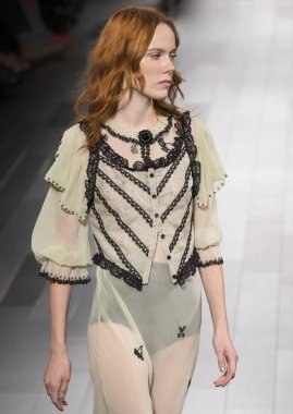 Anna Sui show - bahar yaz 2018, New York Moda Haftası