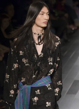 Anna Sui show - bahar yaz 2018, New York Moda Haftası