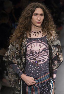 Anna Sui show - bahar yaz 2018, New York Moda Haftası