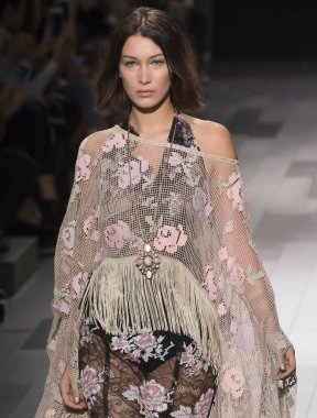 Anna Sui show - bahar yaz 2018, New York Moda Haftası