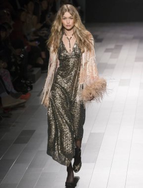 Anna Sui show - bahar yaz 2018, New York Moda Haftası
