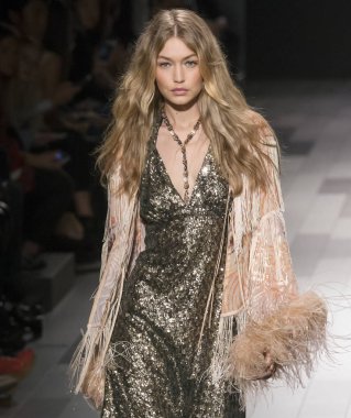 Anna Sui show - bahar yaz 2018, New York Moda Haftası