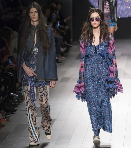 Anna Sui show - bahar yaz 2018, New York Moda Haftası