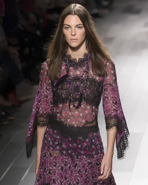 Anna Sui show - bahar yaz 2018, New York Moda Haftası