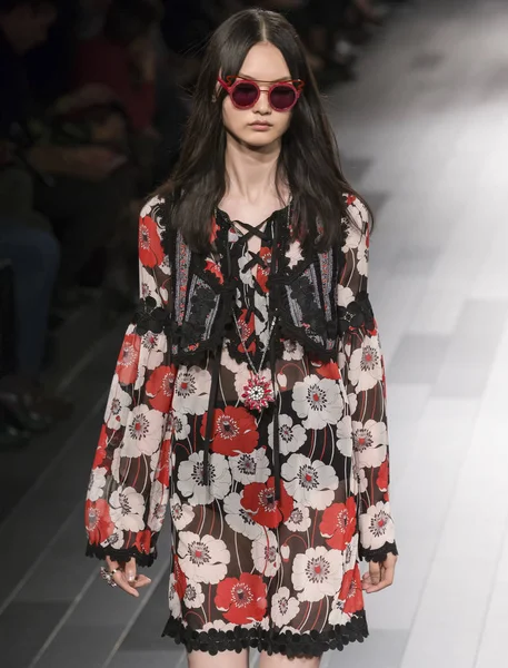 Anna Sui show - bahar yaz 2018, New York Moda Haftası