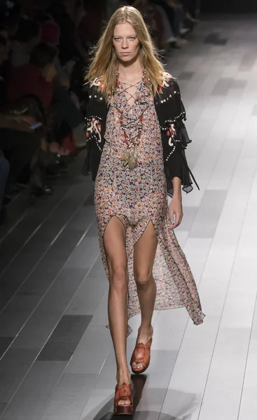 Anna Sui show - bahar yaz 2018, New York Moda Haftası