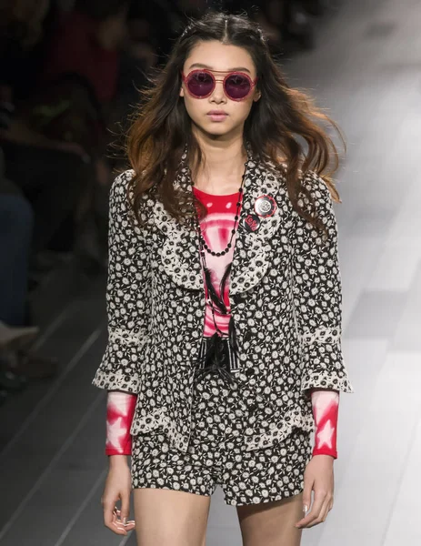 Anna Sui show - bahar yaz 2018, New York Moda Haftası