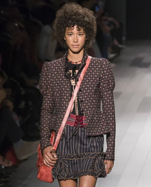 Anna Sui show - bahar yaz 2018, New York Moda Haftası