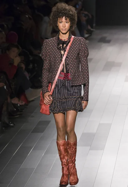 Anna Sui show - bahar yaz 2018, New York Moda Haftası