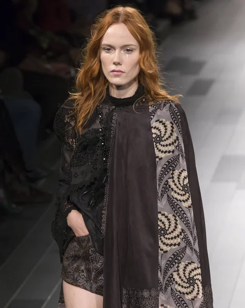 Anna Sui show - bahar yaz 2018, New York Moda Haftası