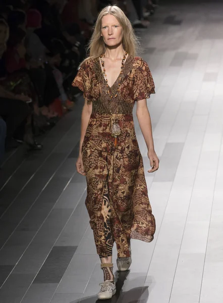 Anna Sui show - bahar yaz 2018, New York Moda Haftası