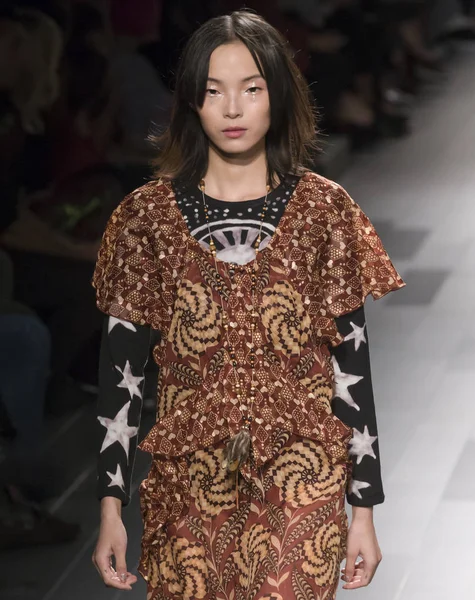 Anna Sui show - bahar yaz 2018, New York Moda Haftası