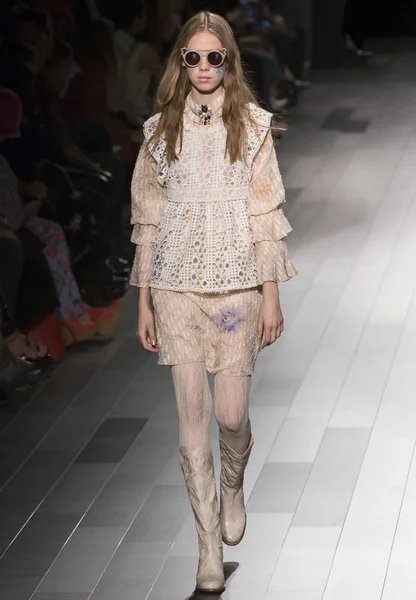 Anna Sui show - bahar yaz 2018, New York Moda Haftası