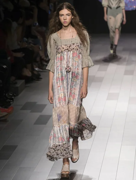 Anna Sui show - bahar yaz 2018, New York Moda Haftası