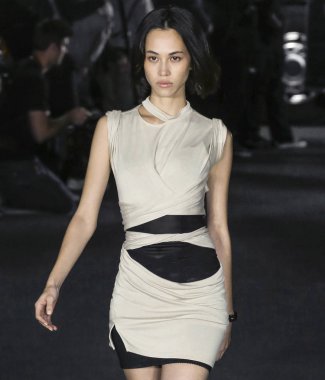 Alexander Wang show - bahar yaz 2018, New York Moda Haftası