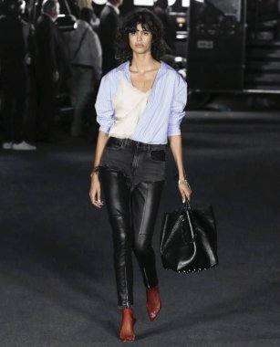 Alexander Wang show - bahar yaz 2018, New York Moda Haftası