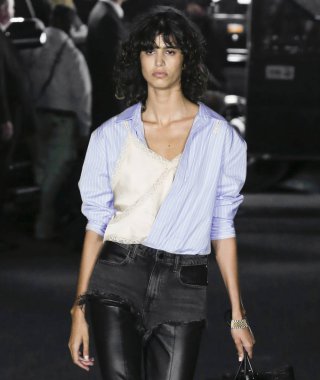 Alexander Wang show - bahar yaz 2018, New York Moda Haftası