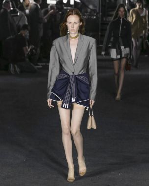 Alexander Wang show - bahar yaz 2018, New York Moda Haftası