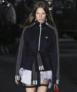 Alexander Wang show - bahar yaz 2018, New York Moda Haftası