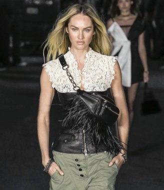 Alexander Wang show - bahar yaz 2018, New York Moda Haftası