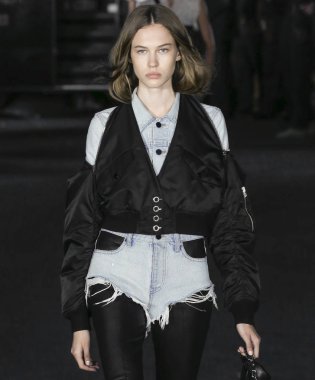 Alexander Wang show - bahar yaz 2018, New York Moda Haftası