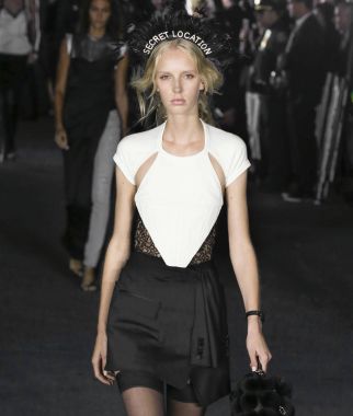 Alexander Wang show - bahar yaz 2018, New York Moda Haftası