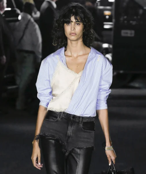 Alexander Wang show - bahar yaz 2018, New York Moda Haftası