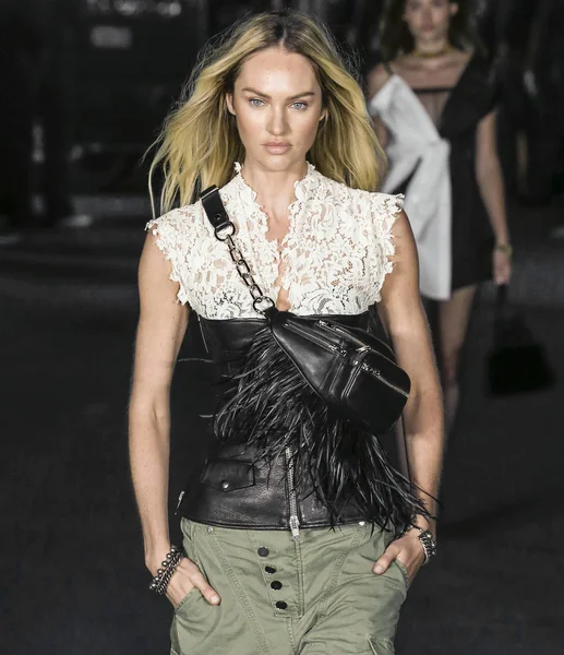 Alexander Wang show - bahar yaz 2018, New York Moda Haftası