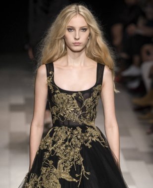 Marchesa show - bahar yaz 2018, New York Moda Haftası