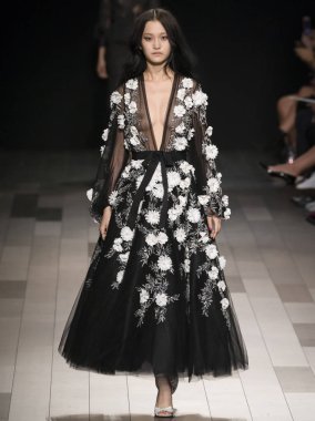 Marchesa show - bahar yaz 2018, New York Moda Haftası