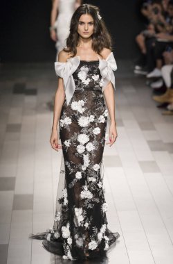 Marchesa show - bahar yaz 2018, New York Moda Haftası