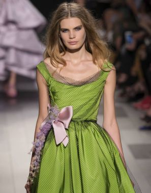 Marchesa show - bahar yaz 2018, New York Moda Haftası