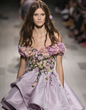 Marchesa show - bahar yaz 2018, New York Moda Haftası