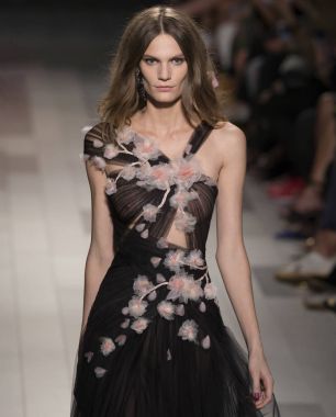 Marchesa show - bahar yaz 2018, New York Moda Haftası