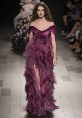 Marchesa show - bahar yaz 2018, New York Moda Haftası