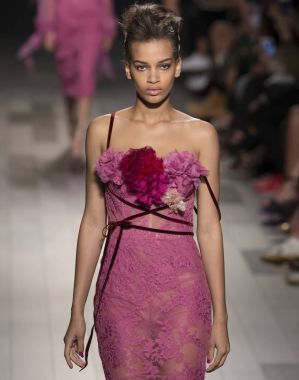 Marchesa show - bahar yaz 2018, New York Moda Haftası