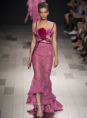 Marchesa show - bahar yaz 2018, New York Moda Haftası