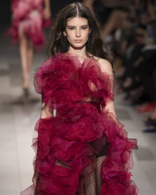 Marchesa show - bahar yaz 2018, New York Moda Haftası